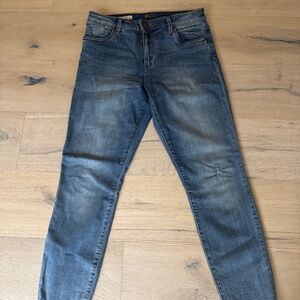 Kit from Kloth MIA High Waist Skinny Jeans
